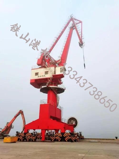 江西贛州門座式起重機(jī)廠家設(shè)備安全性高